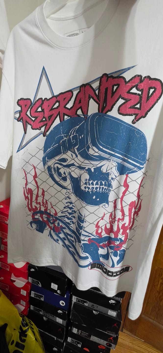 Customer photo review of Rebranded Studios (Air Jordan 3 True Blue) T-Shirt
