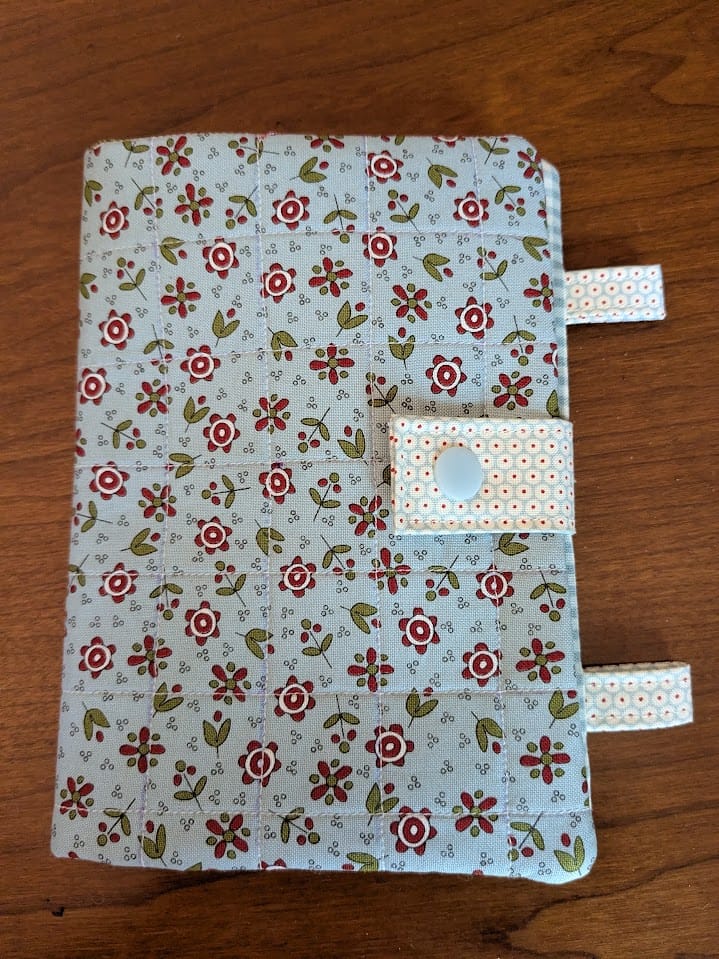 Customer photo review of Make Note Notebook PDF Pattern