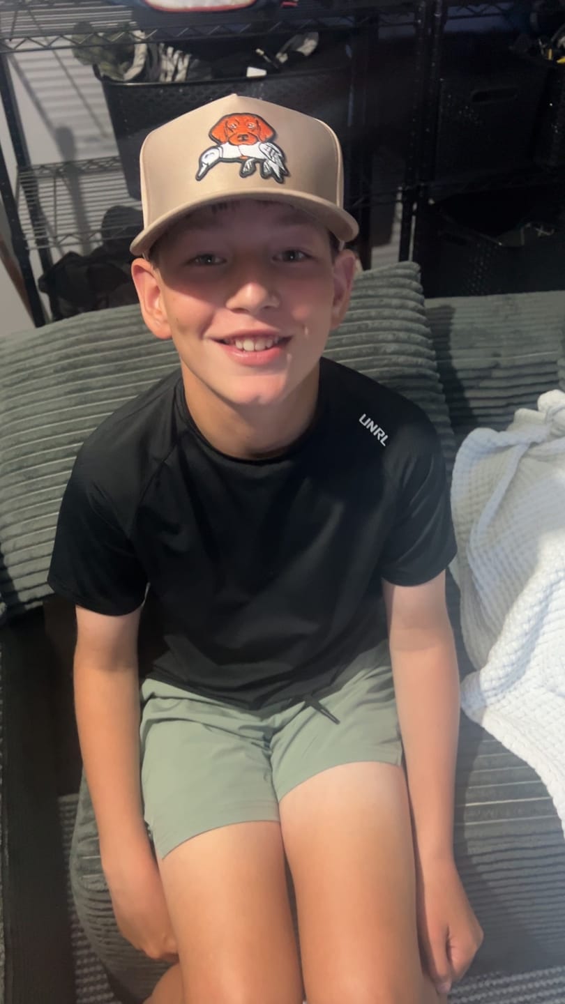 Customer photo review of Wingman Hat
