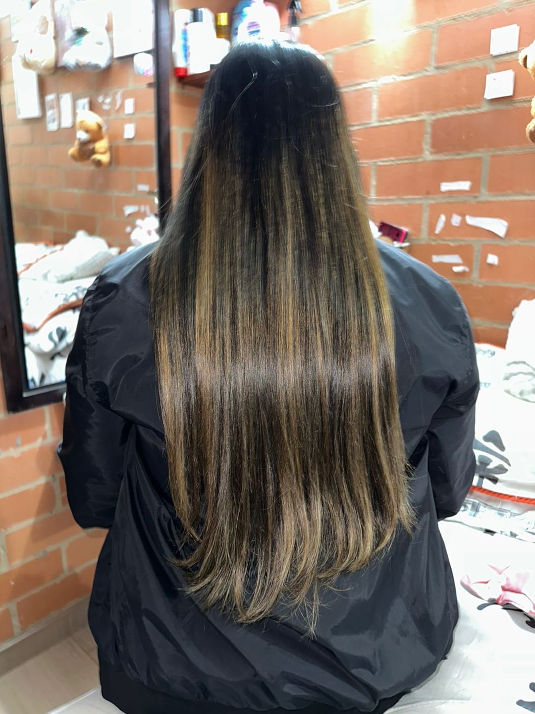 Customer photo review of Acondicionador de Uso Diario