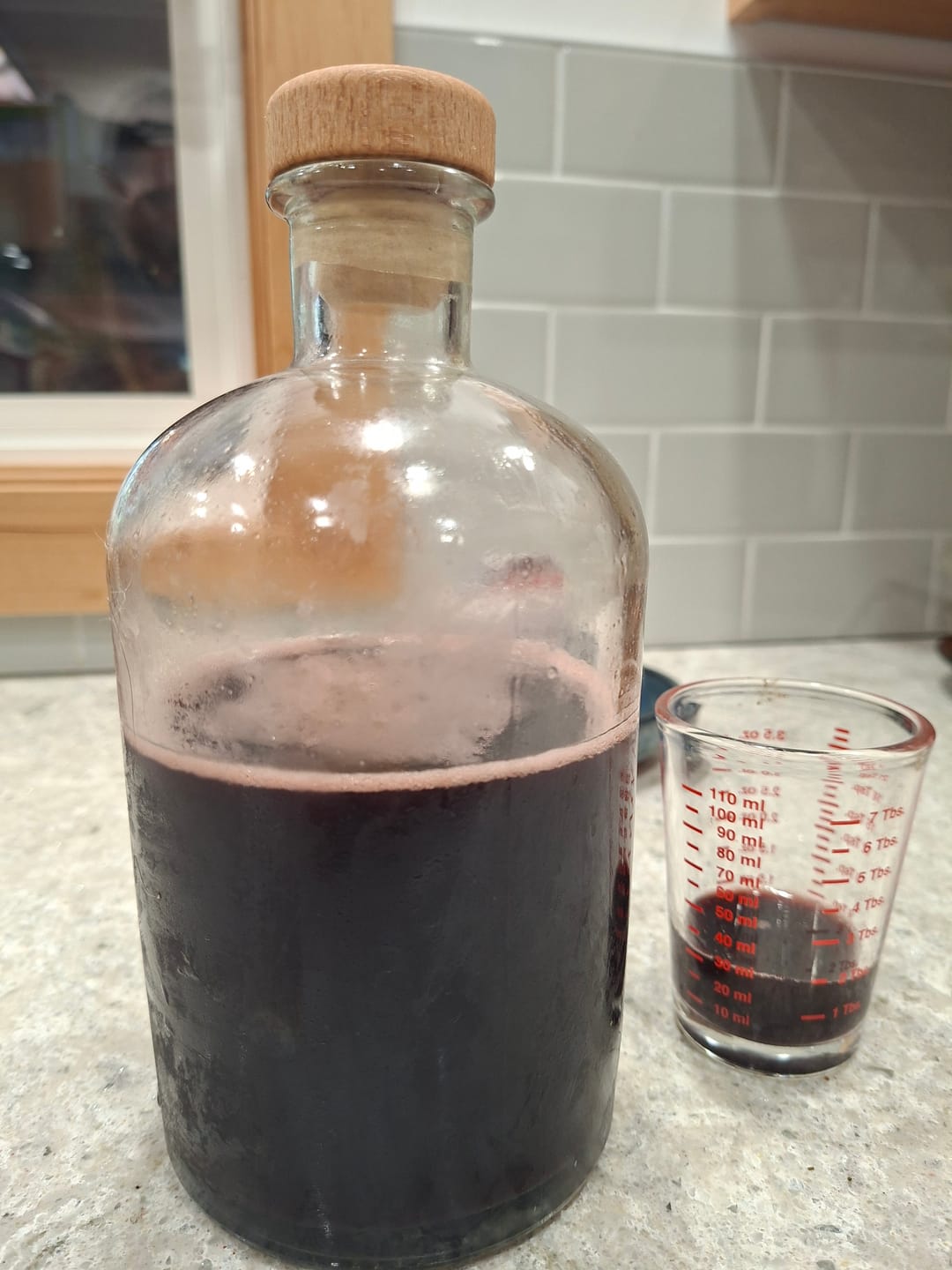 Customer photo review of Elderberry Syrup Kit
