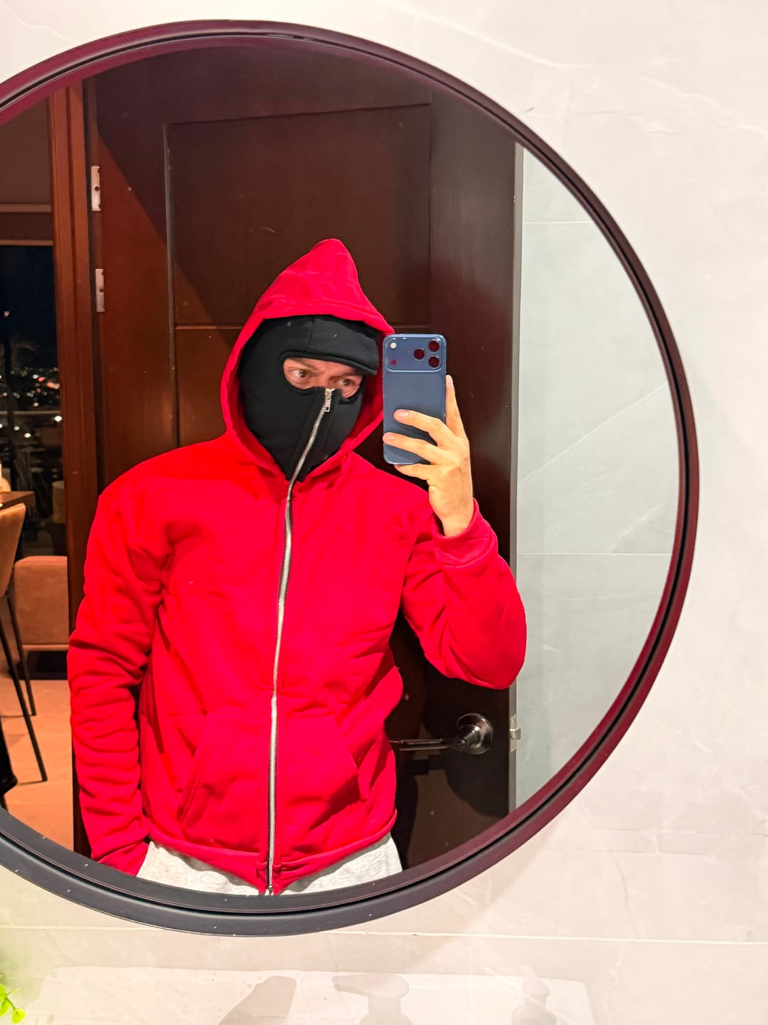 Customer photo review of Diamond Hoodie