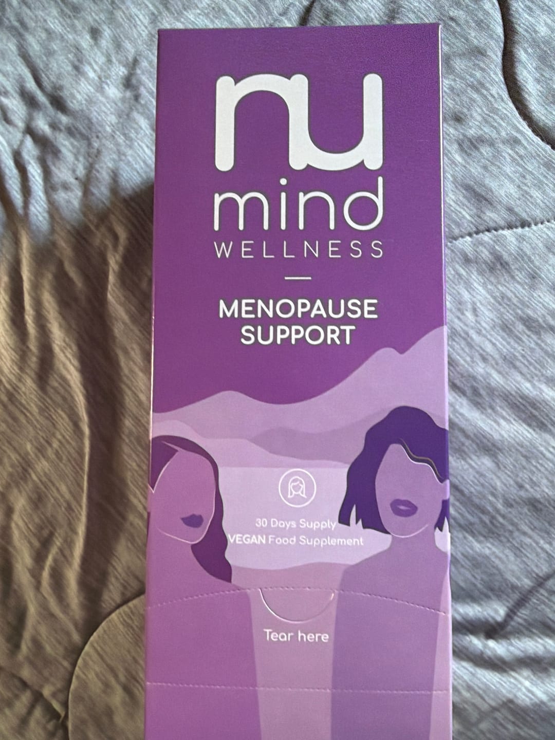 Customer photo review of Menopause x Charlotte Hunter