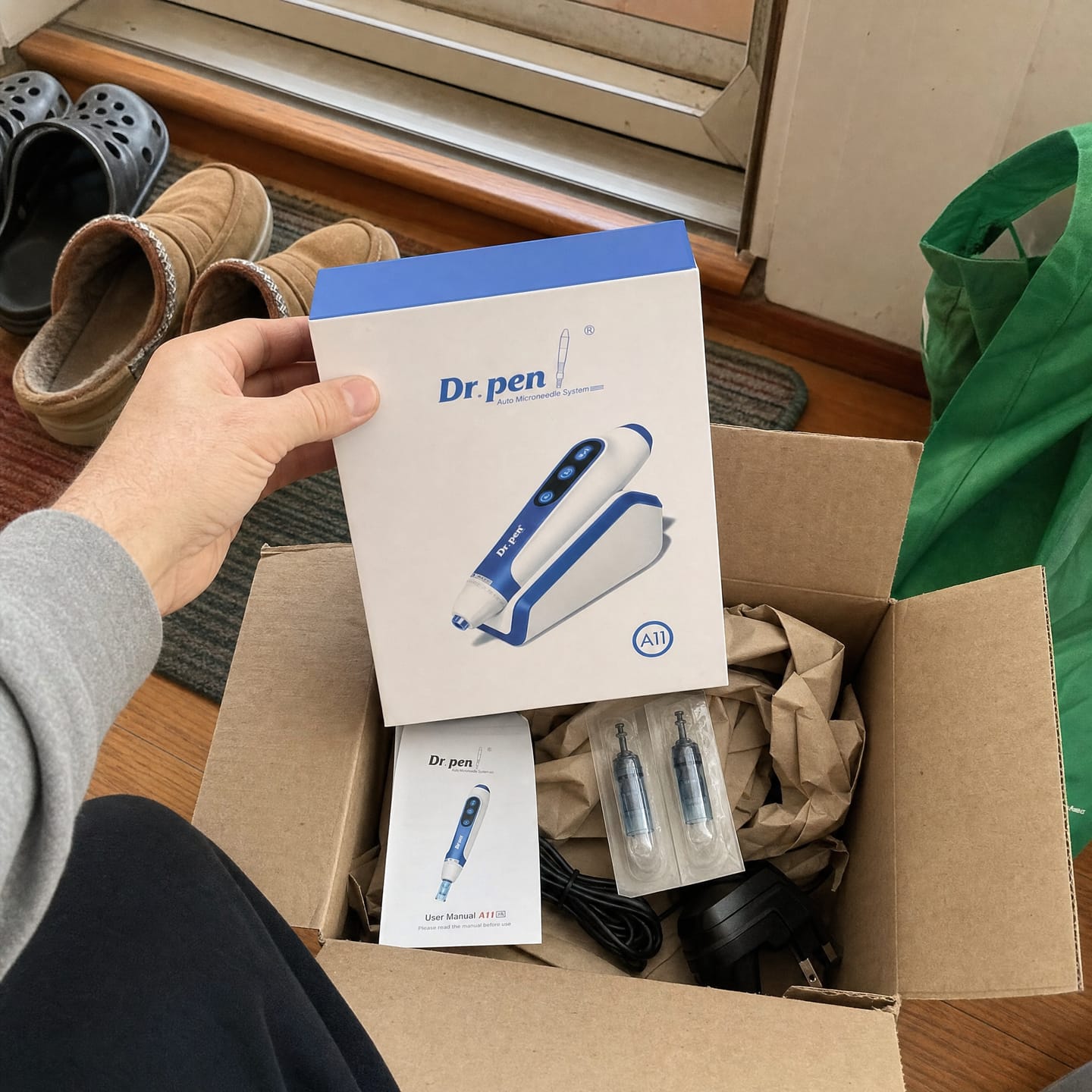 Customer photo review of Dr. Pen A11