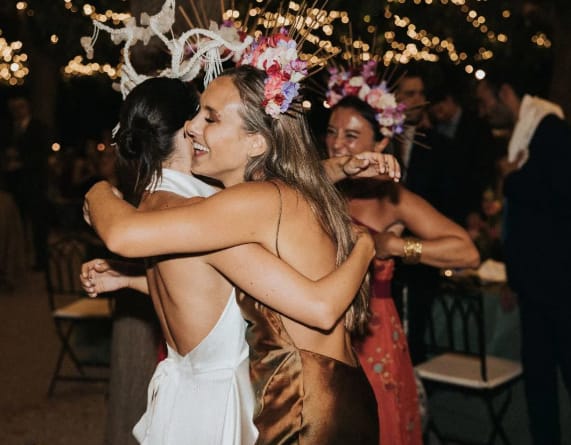 Customer photo review of Álbum emocional "Regalo de boda"