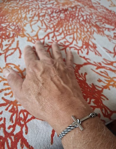 Customer photo review of Nazareth : Croix Argentée
