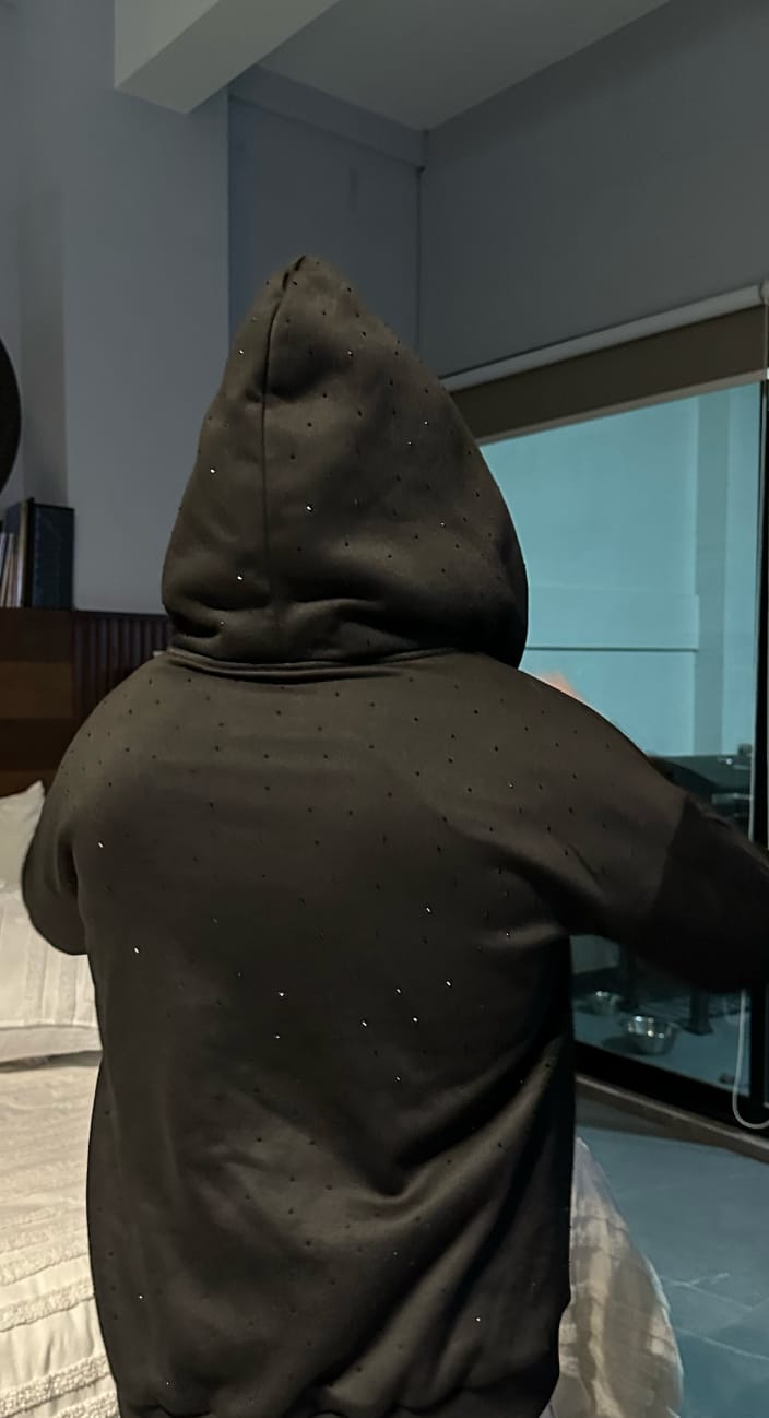 Customer photo review of Diamond Hoodie