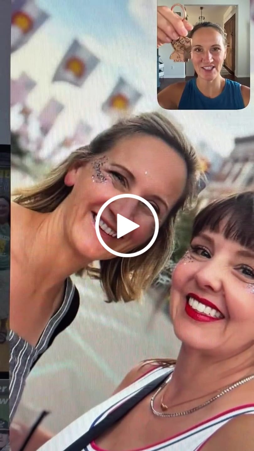 Customer video review of Custom Photo Engraved Keychain