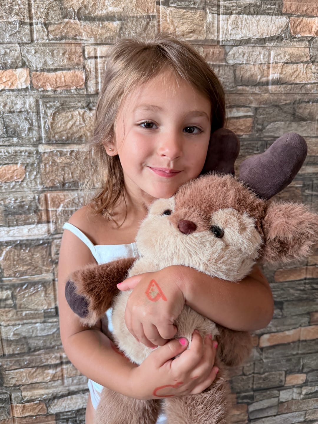 Customer photo review of KokoRun el cervatillo que corre a tus brazos