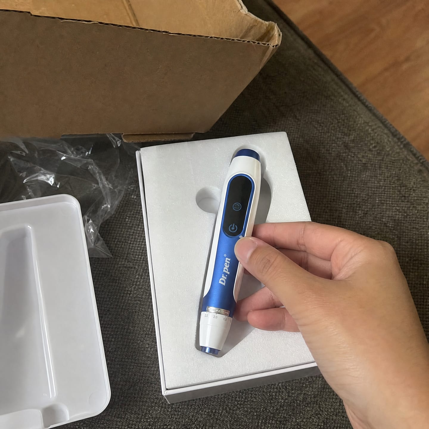 Customer photo review of Dr. Pen A11