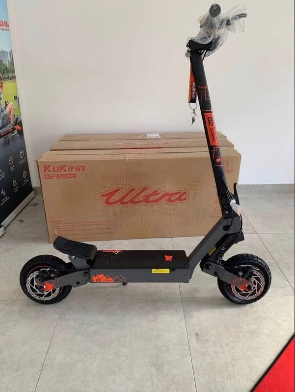 Customer photo review of KuKirin G2 Ultra Off-Road E-Scooter
