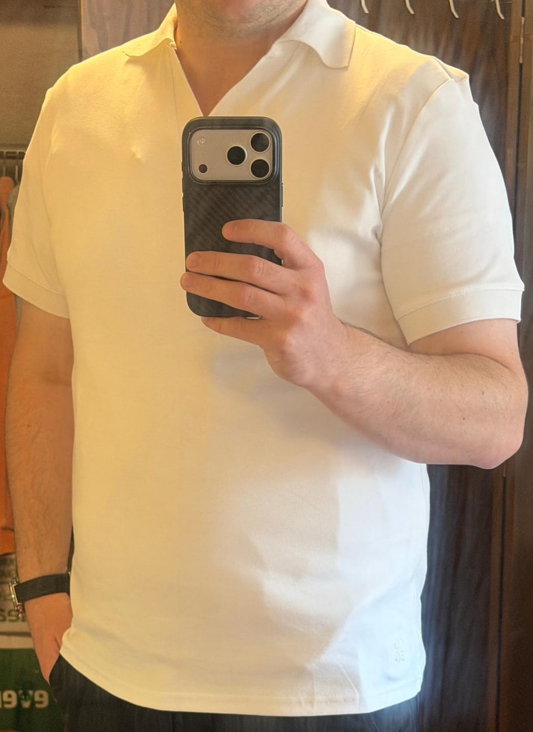Customer photo review of Polo Shirt
