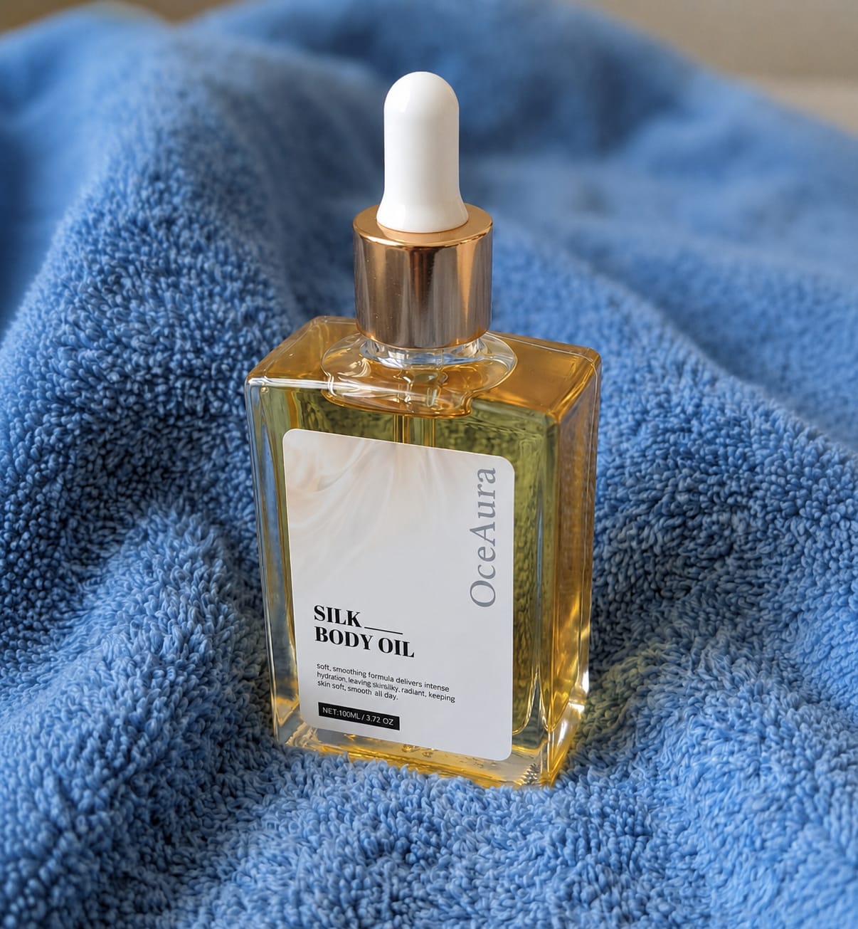 Customer photo review of Aceite Corporal Reafirmante