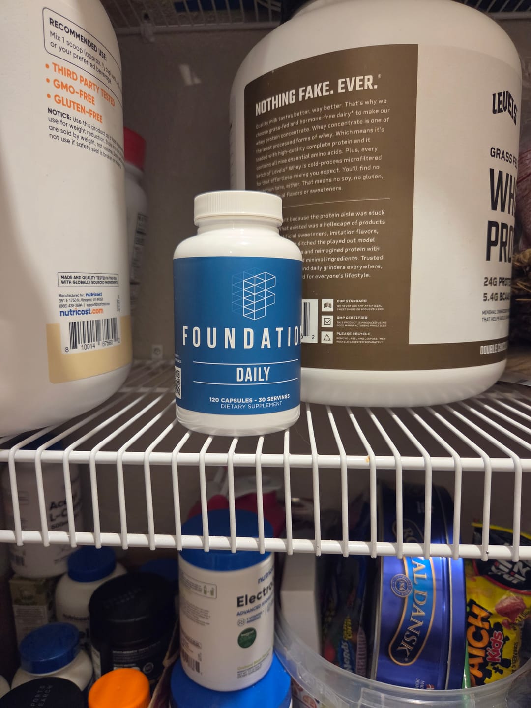 Customer photo review of Foundation Daily
