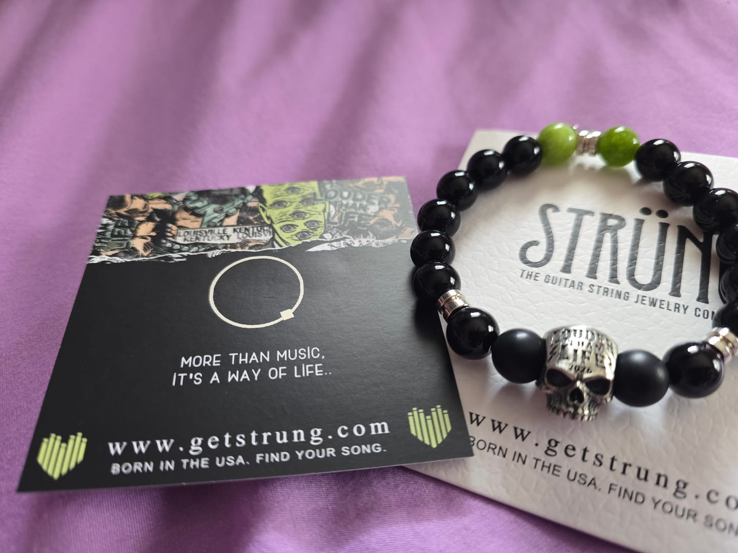 Customer photo review of LOUDER THAN LIFE BRACELET 2026