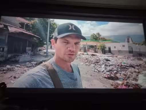Customer photo review of Projecteur cinéma maison Ultra HD