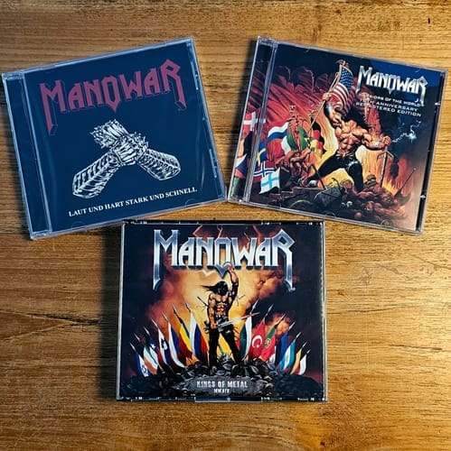 Customer photo review of Manowar CD Single Laut Und Hart Stark Und Schnell