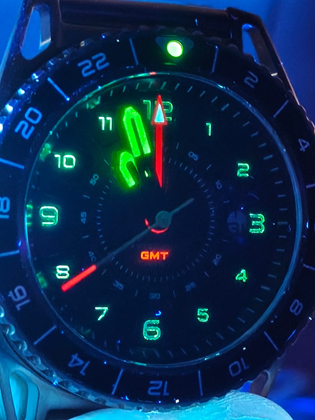 Customer photo review of CR-01 - Chrono Watch with Metal Bracelet
