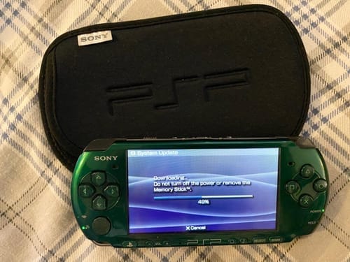 Customer photo review of Playstation® Portable