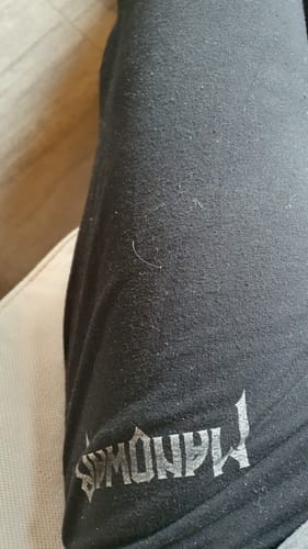 Customer photo review of Manowar Ladies' Sweatpants With Logo