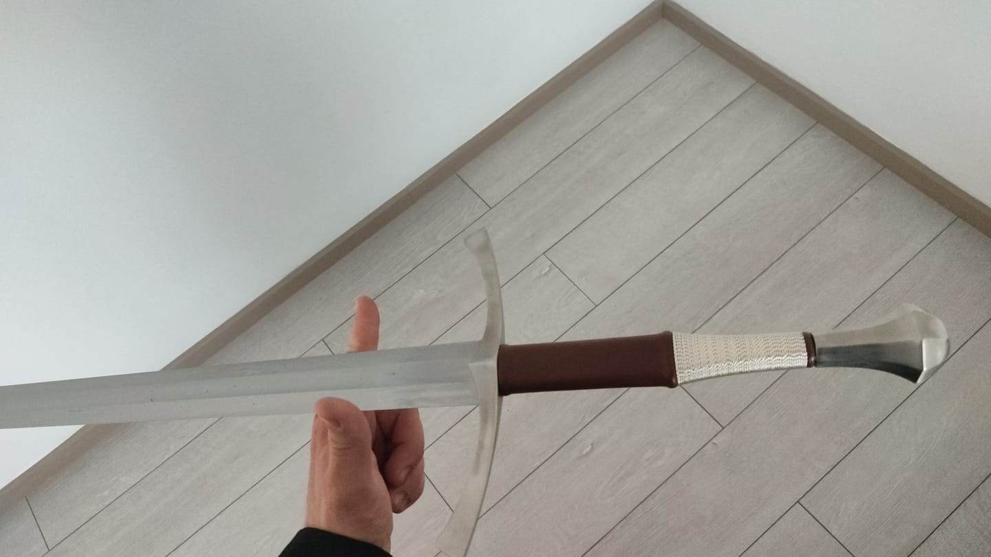 Customer photo review of The Warden Longsword