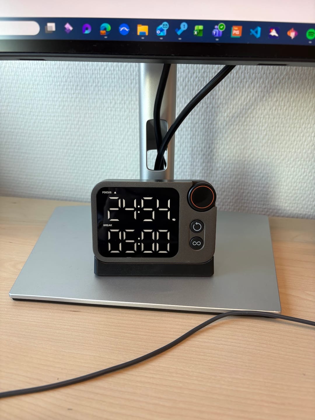 Customer photo review of Flow Timer