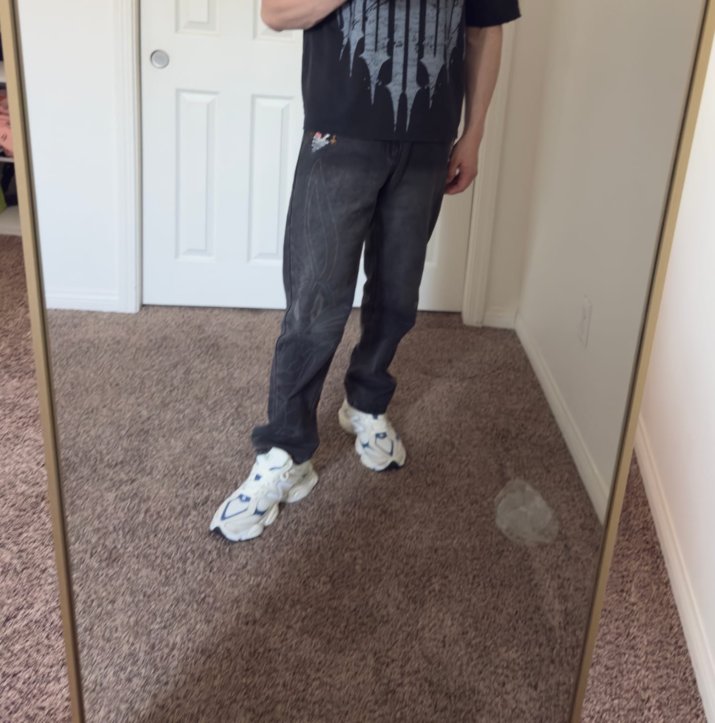 Customer photo review of 6035 - Looney Tunes Denim Jeans