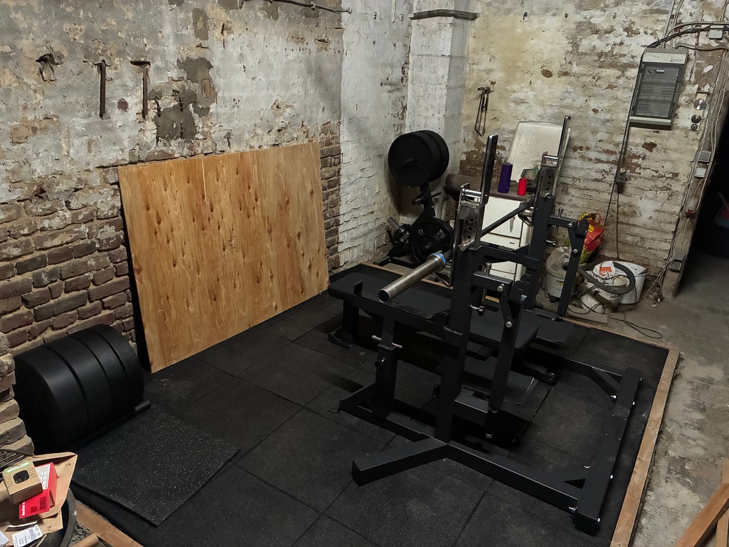 Customer photo review of Riot Combo Rack