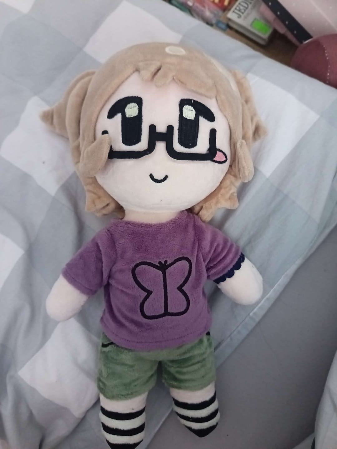 Customer photo review of Original Character (OC) Design Plush