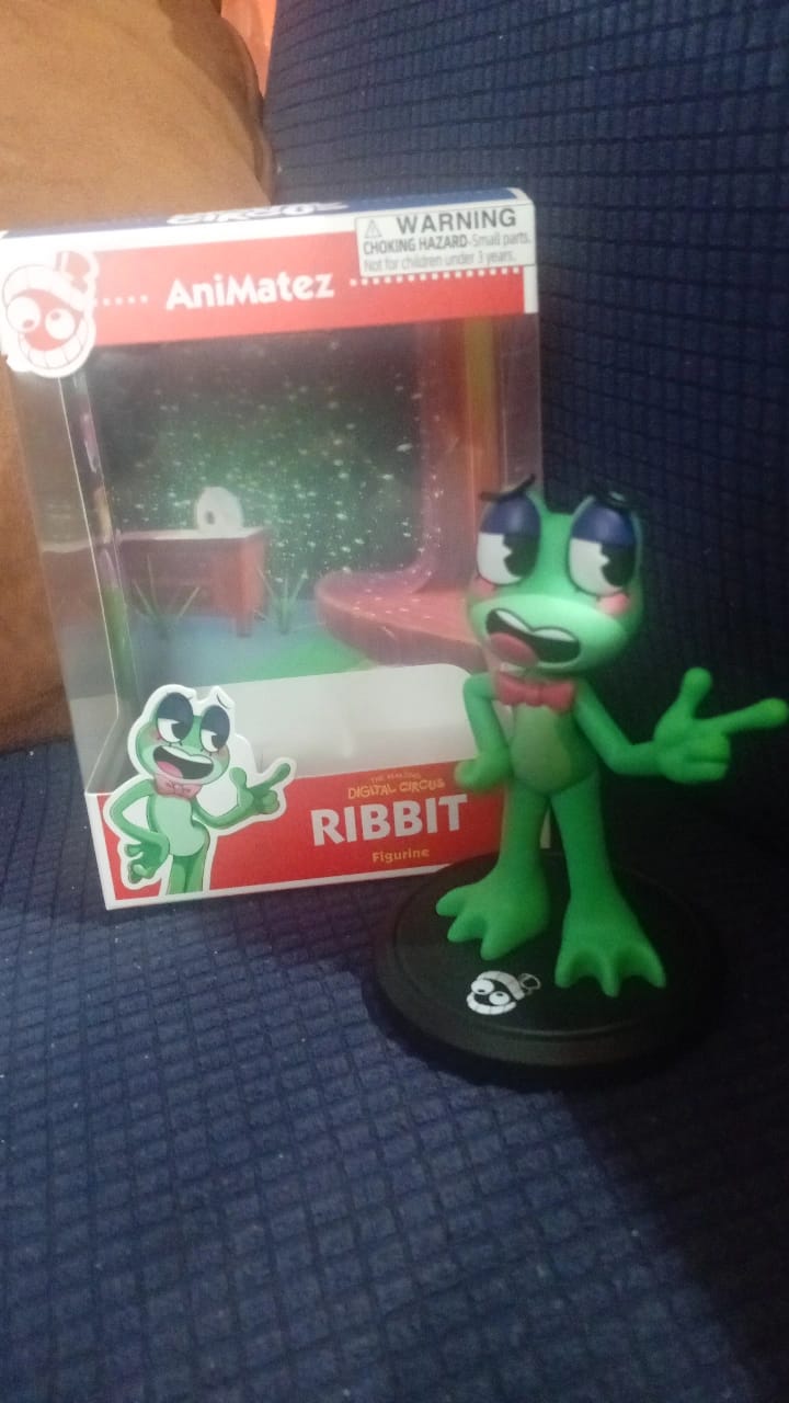 Customer photo review of Ribbit Animatez