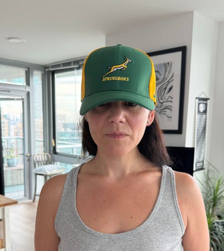 Customer photo review of Springboks Nike Men's 26/27 Heritage Short Sleeve Home Jersey