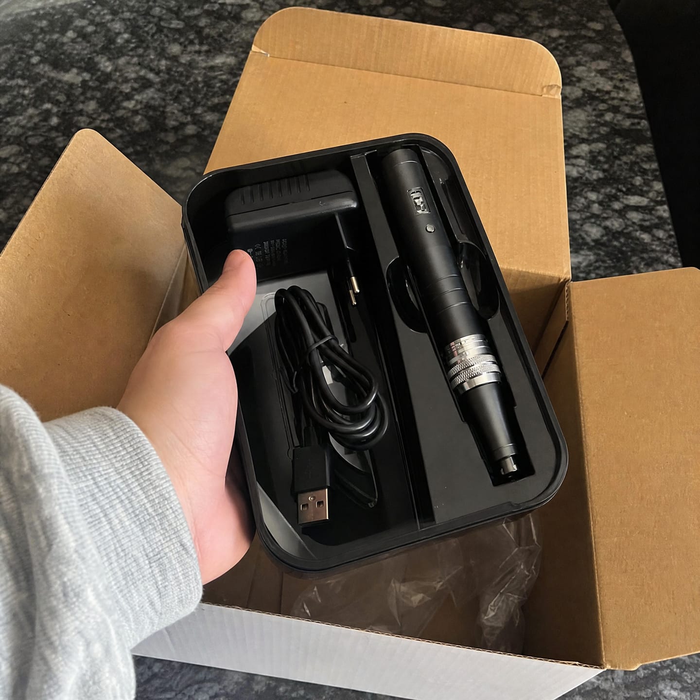 Customer photo review of Dr. Pen  M8