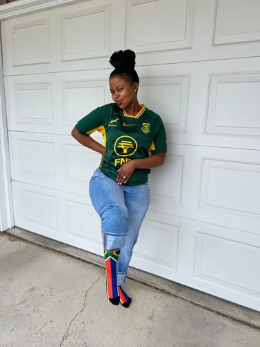 Customer photo review of Springboks Nike Men's 2026 RGR Stadium Jersey