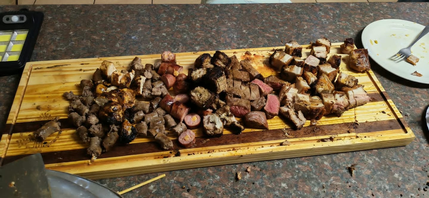 Customer photo review of BraaiPlank™ Original