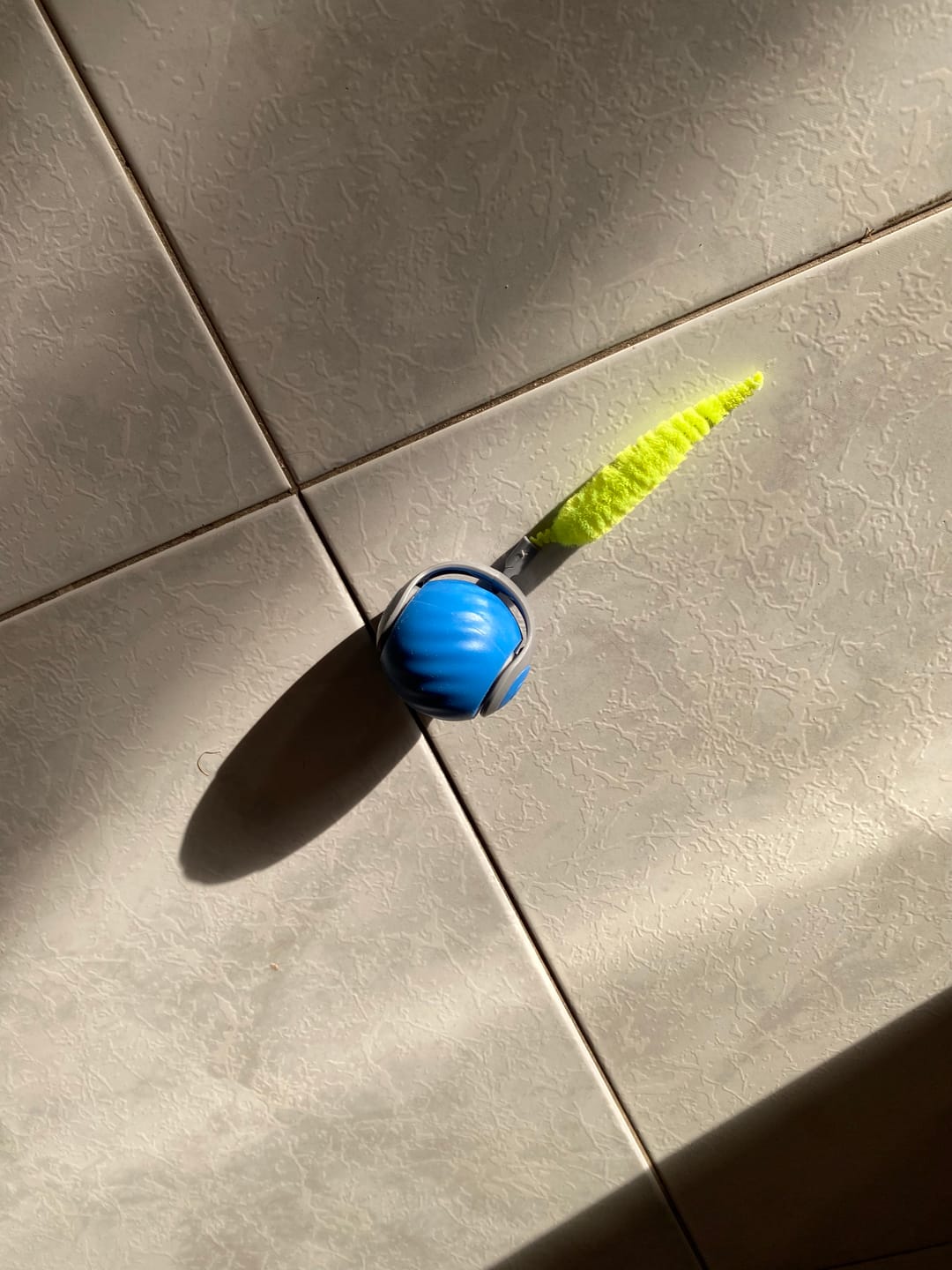 Customer photo review of Pelota interactiva para gatos