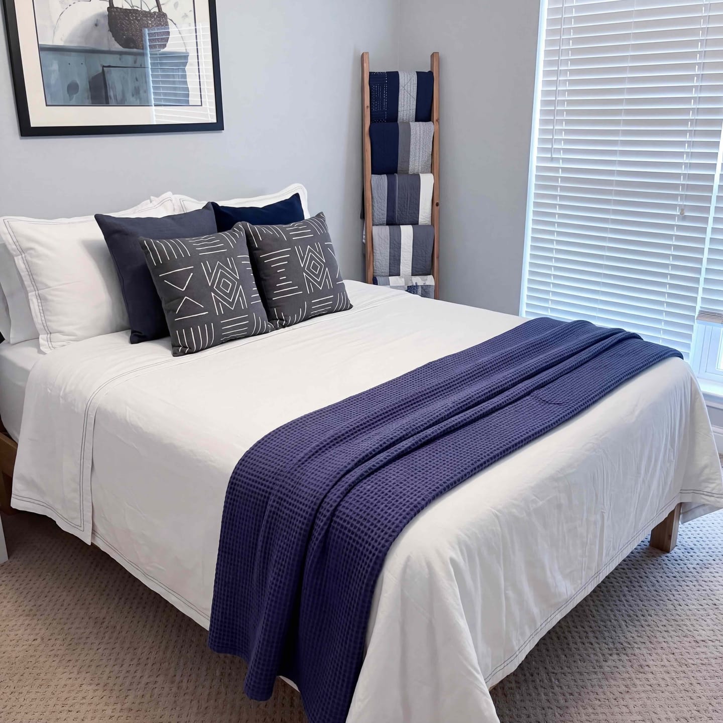 Customer photo review of MUSSELO Musselin-Decke