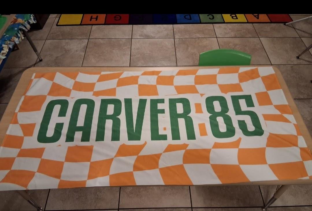 Customer photo review of Personalized Retro Checker Beach Towel: Custom Name Gift