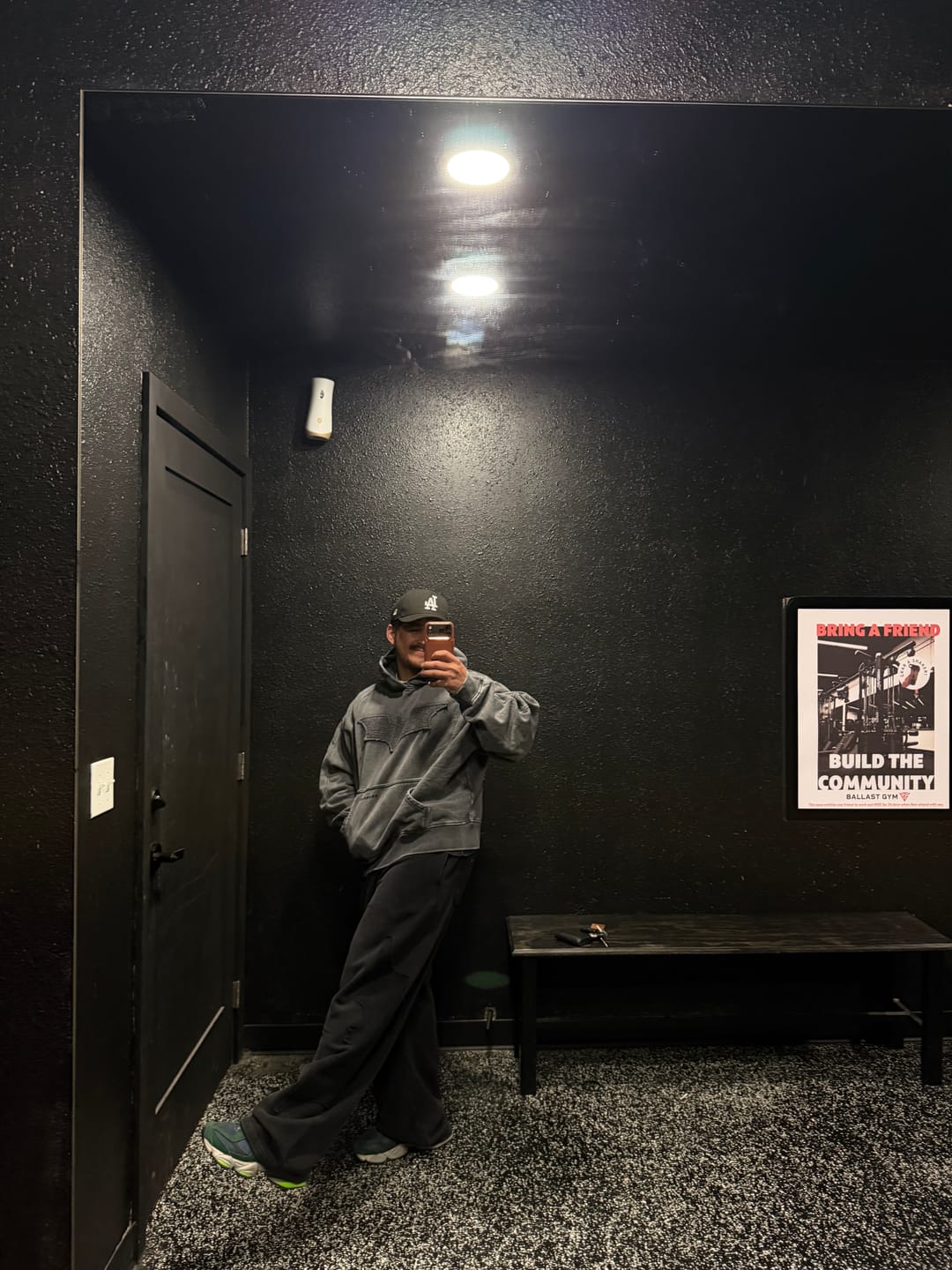 Customer photo review of 2099 - Batman Stealth Sweats
