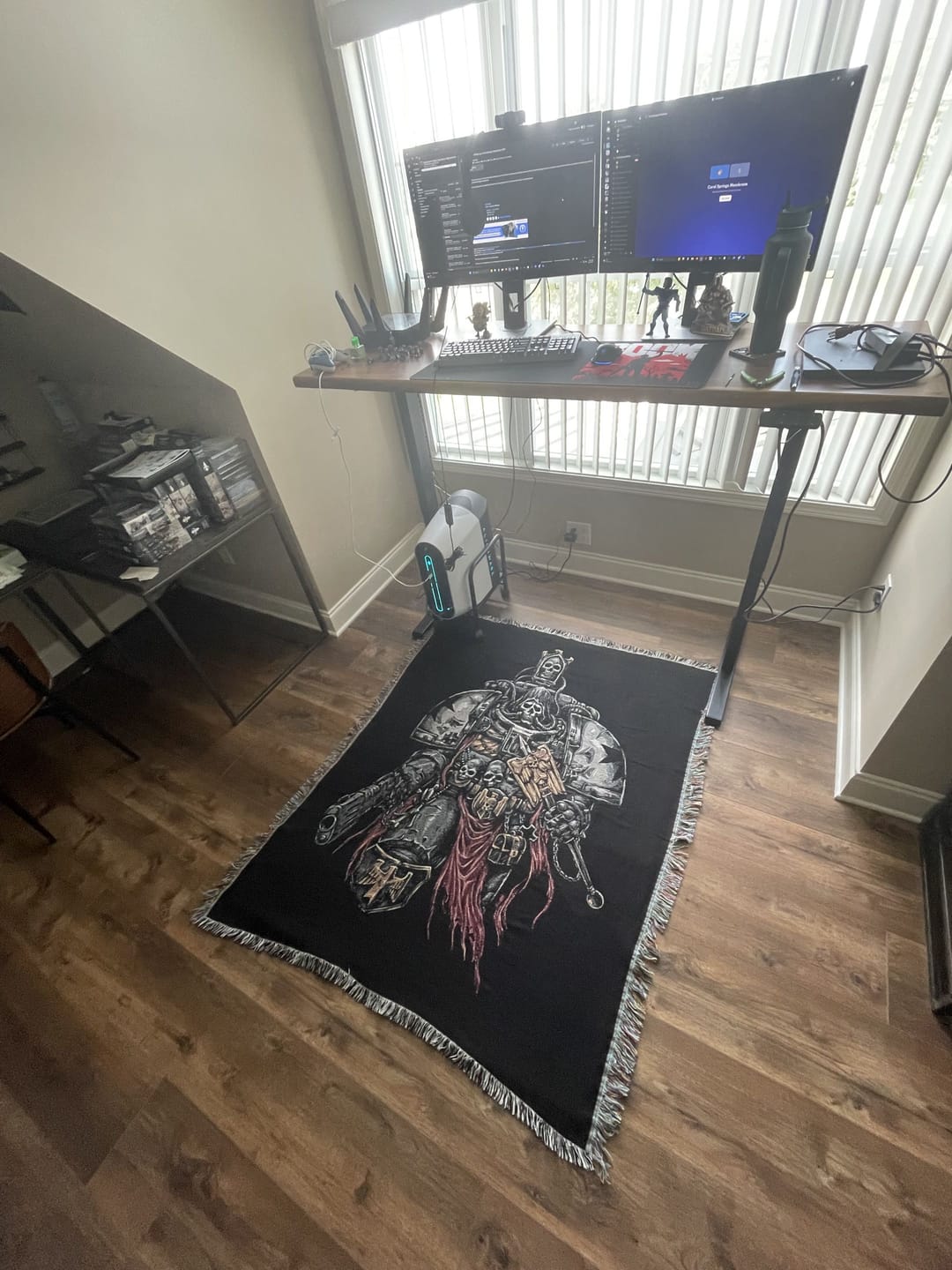 Customer photo review of Preacher (Woven Blanket)