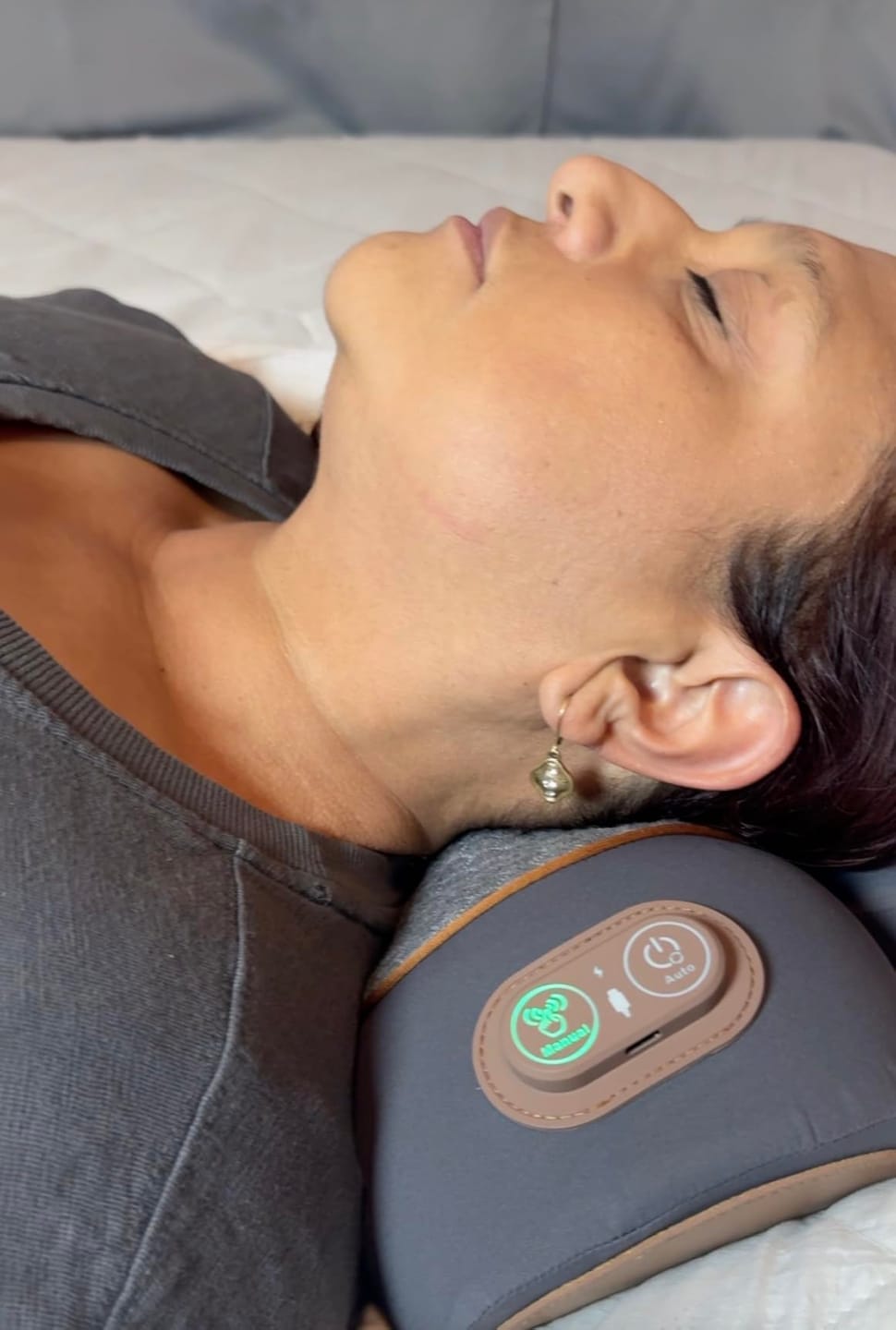 Customer photo review of Neck Therapy Pillow™