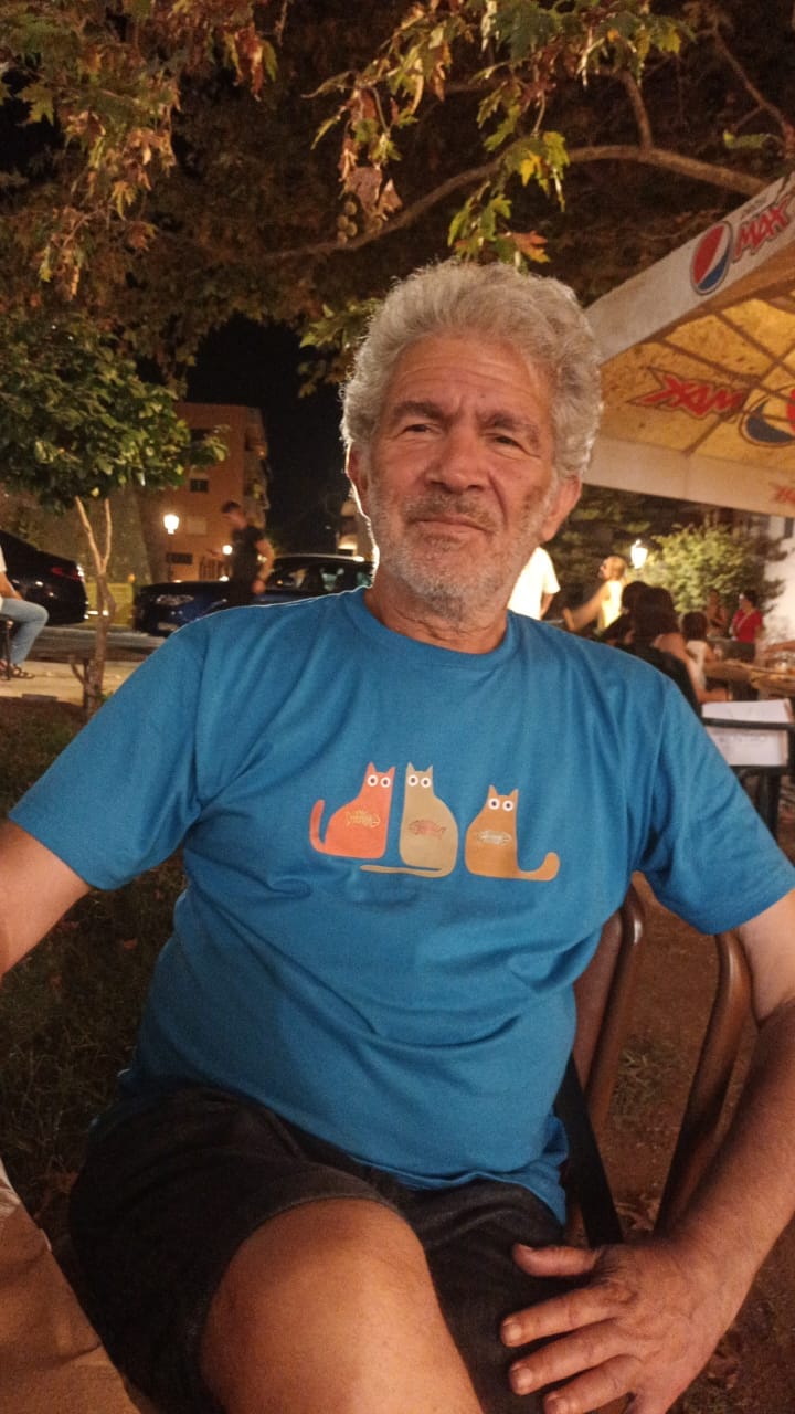 Customer photo review of Fish Bones Character Trio - T-Shirts