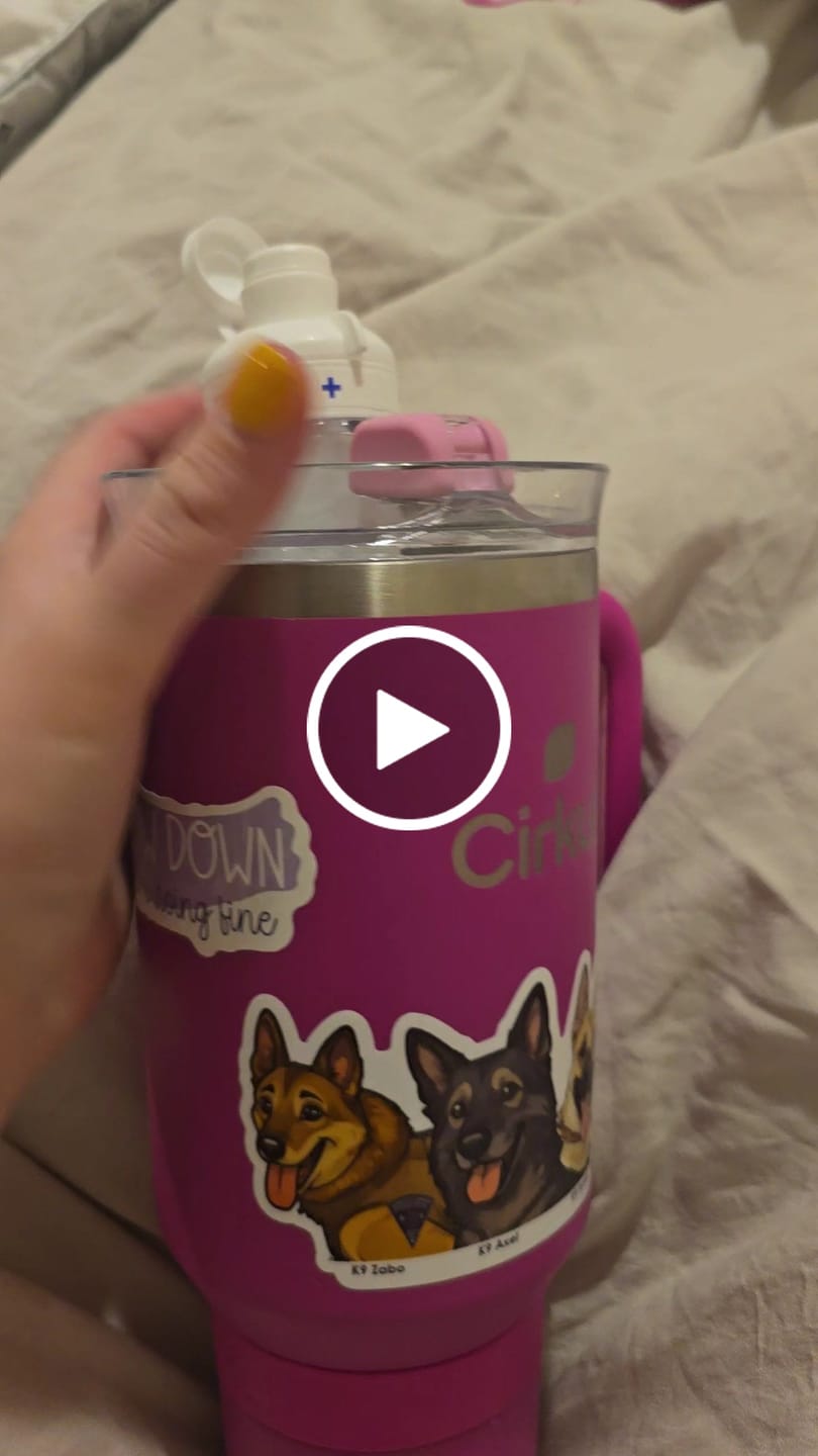 Customer video review of FitSip® 6-Pack Variety Pack