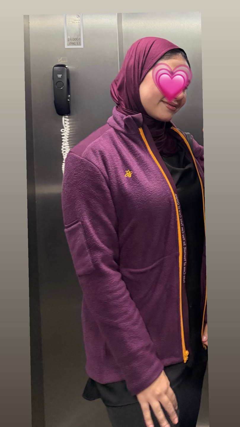 Customer photo review of Veste Polaire 2.0 - Femme