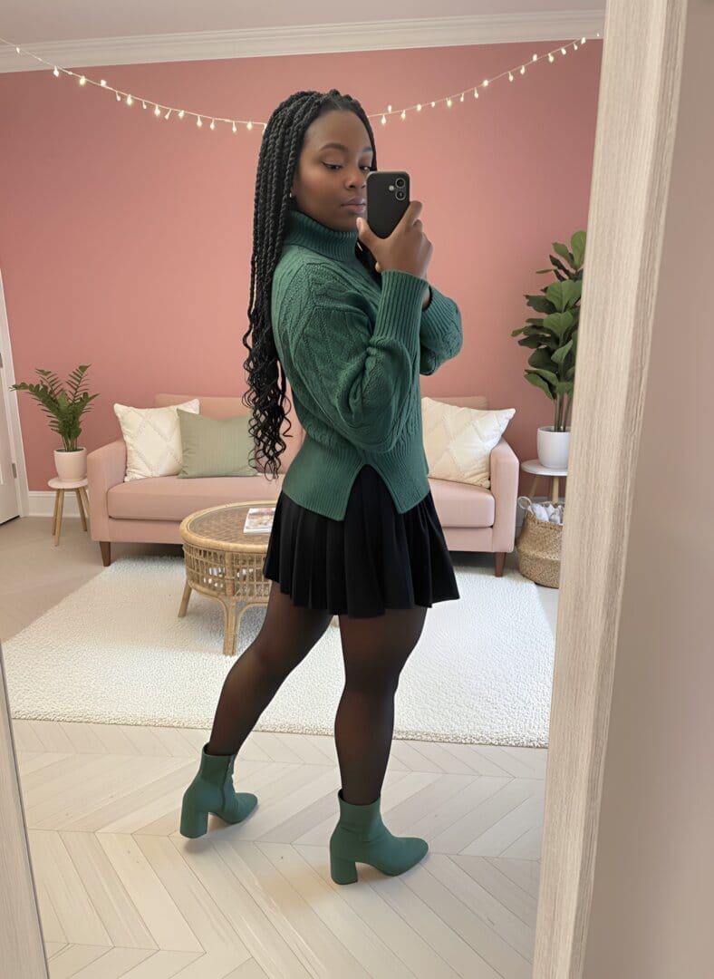 Customer photo review of Ironfit figurformende Fleece-Leggings
