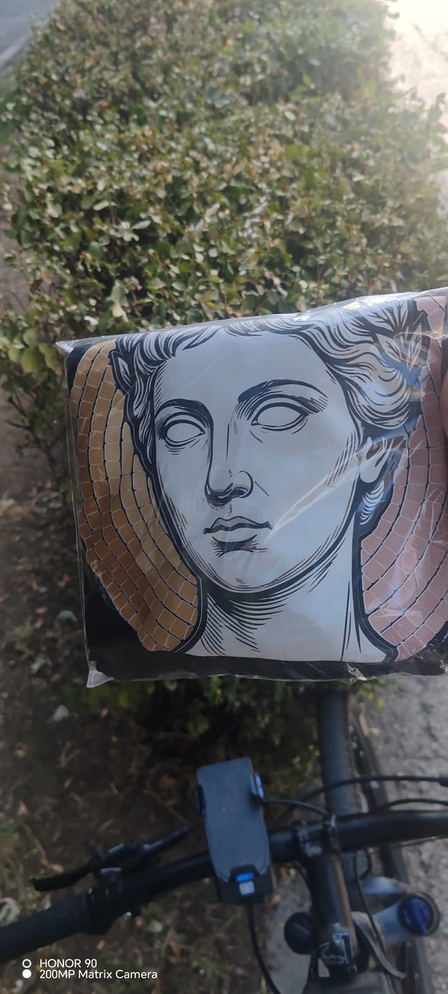 Customer photo review of Dođoh, prevrnuh očima, odoh - majica