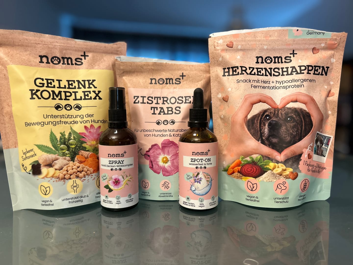 Customer photo review of Zistrosen Tabs für Hunde & Katzen