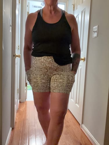 Customer photo review of Boho Bliss Short
