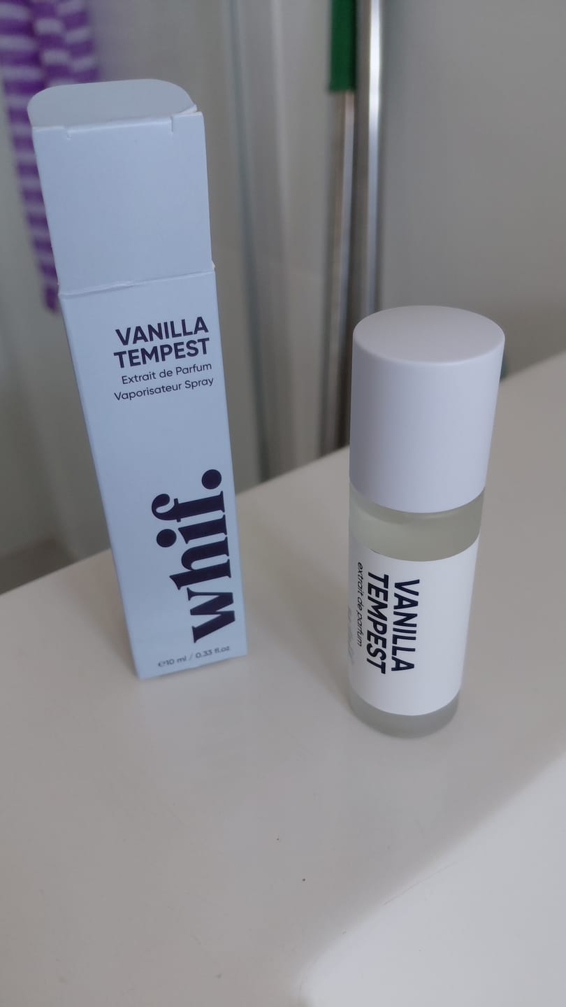 Customer photo review of Vanilla Tempest
