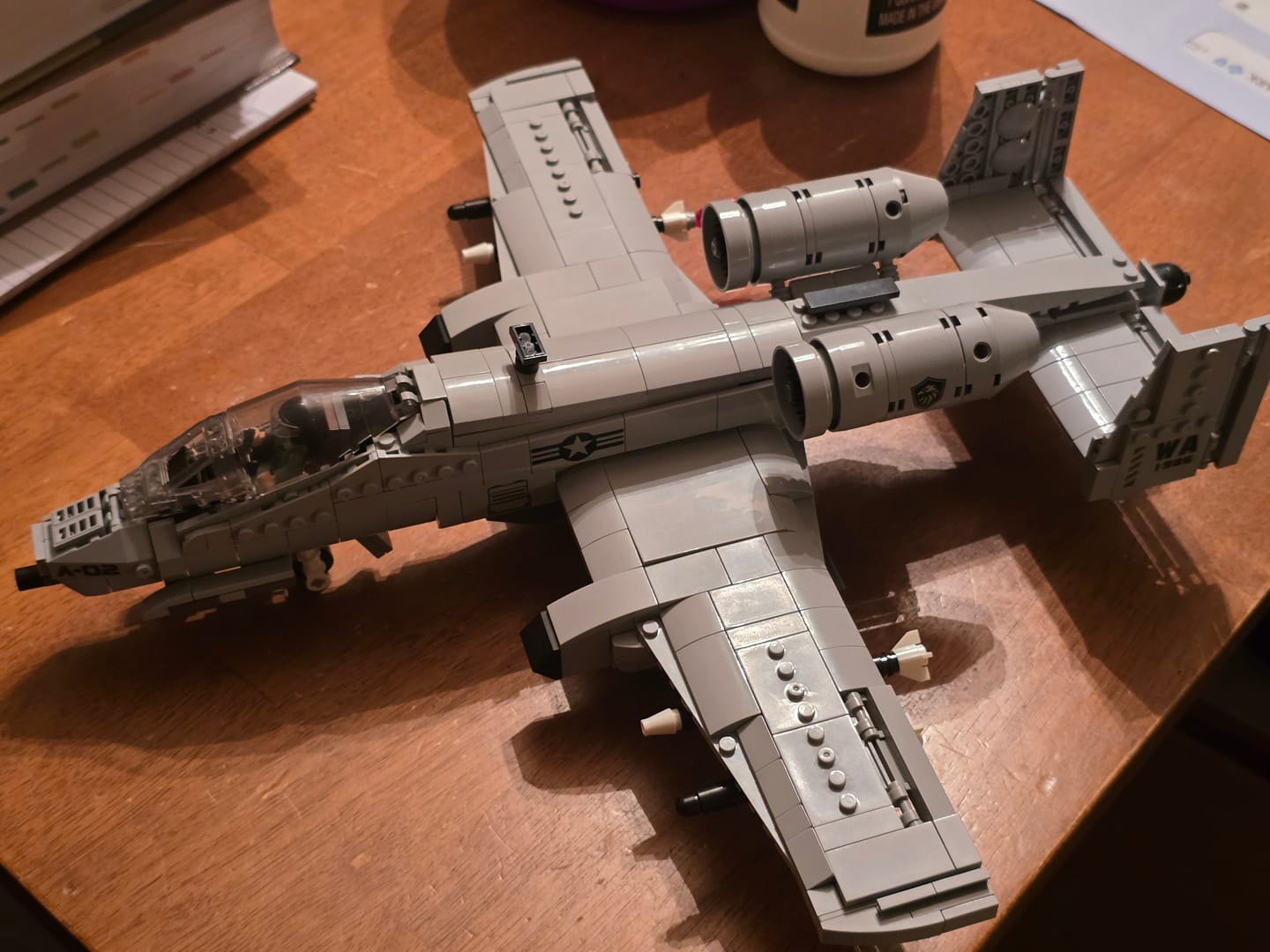 Customer photo review of A-10 Warthog | 961 PCS