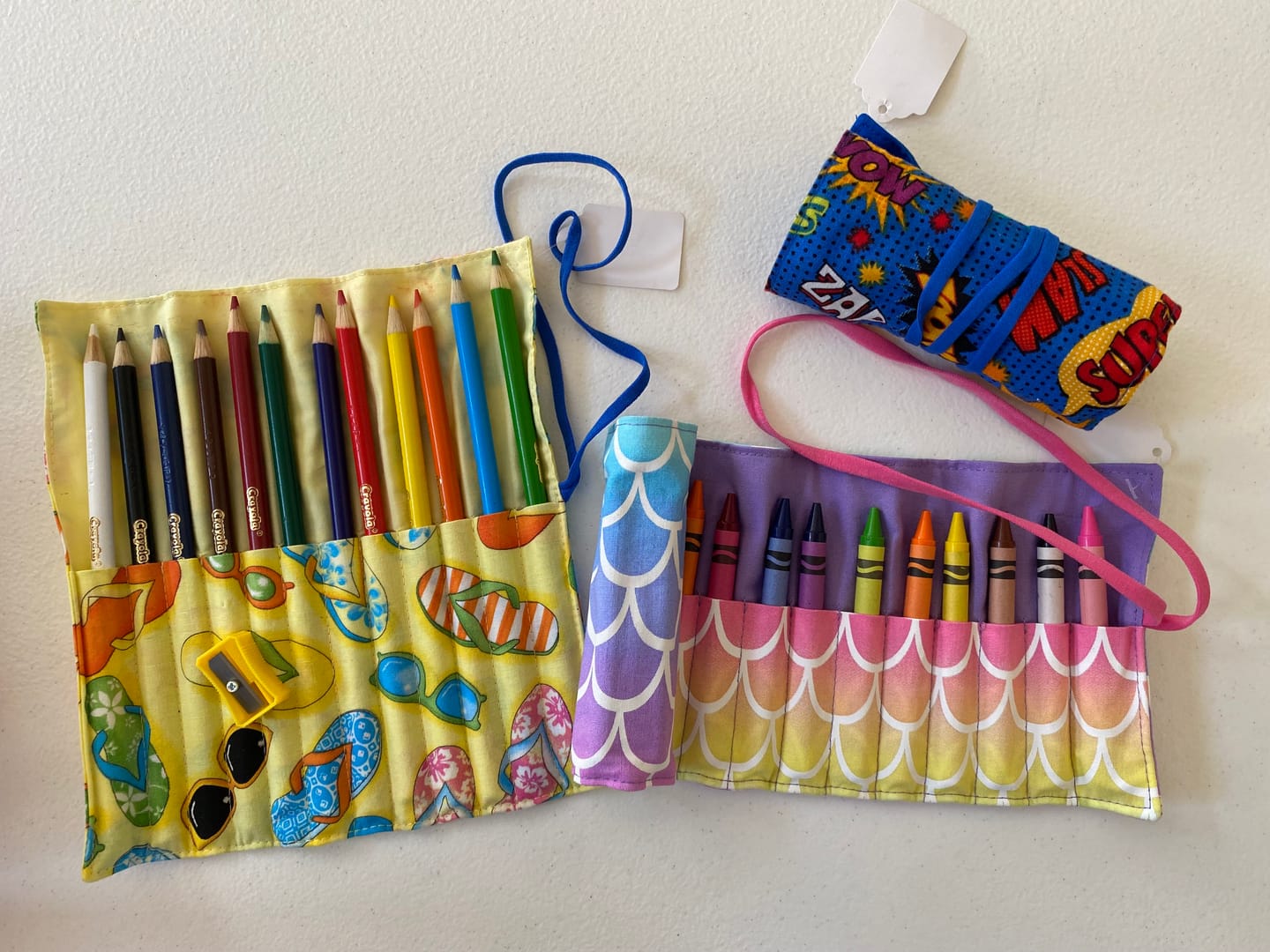 Customer photo review of 1/4" Ultra Soft Knit Elastic Band - 100 Yard Spool